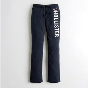 NWT Hollister Fleece Sweatpants